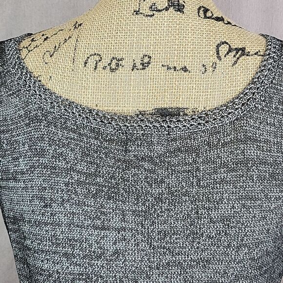SIGRID OLSEN 2pc. Gray Furry Sweater  Set - Picture 9 of 13